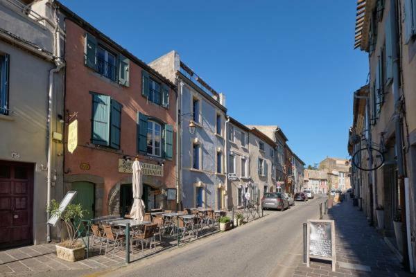Au Pied De La Cite Apartment Carcassonne Exterior photo