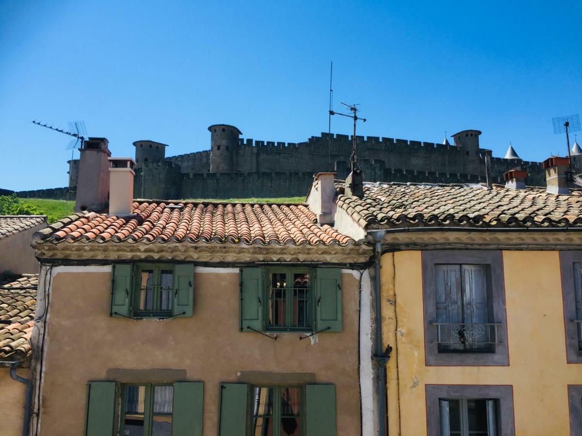 Au Pied De La Cite Apartment Carcassonne Exterior photo